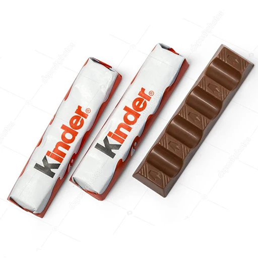 chocolate kinder barrita x 12,5g.