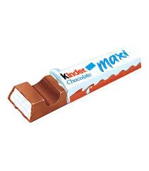 chocolate kinder maxi x 21 grs. x unidad