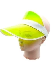 visera retro x unidad amarillo