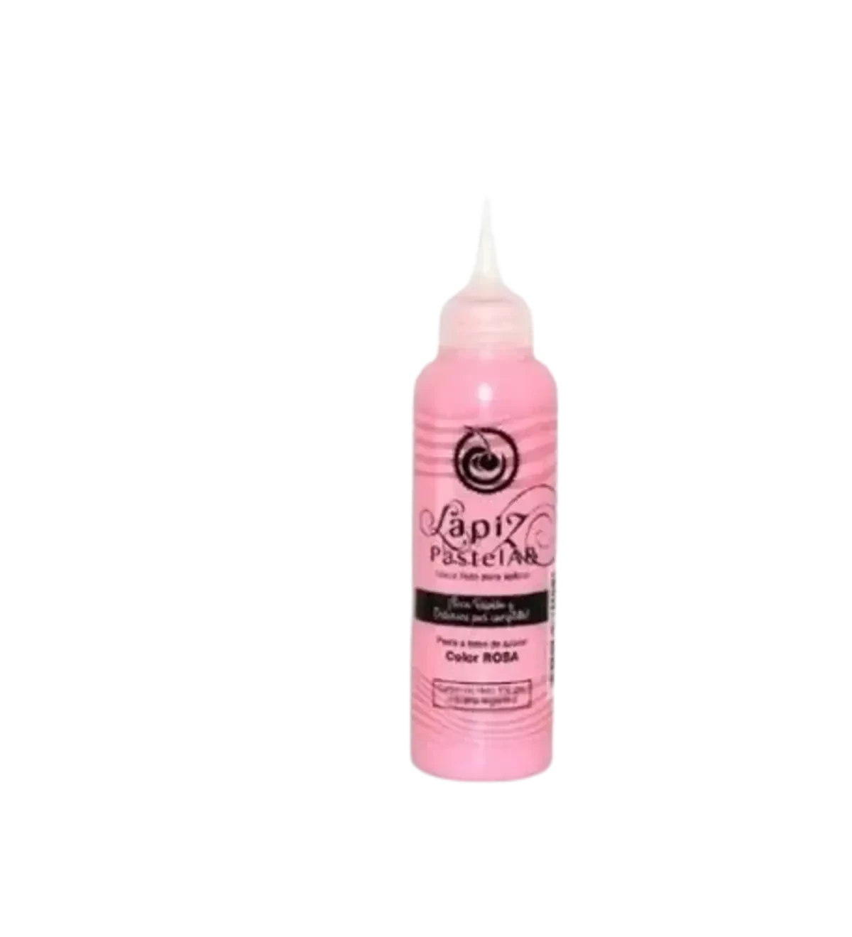 lapiz glace real listo 130grs pastelar rosa x unidad