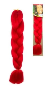 trenza afro kanekalon 60 cm negro - a2#/a4#/a23/y2636-tro3/yj0355/1# (low-def)