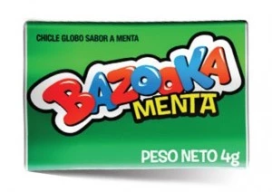 chicles bazooka menta x80u. (18) (gmax-def)