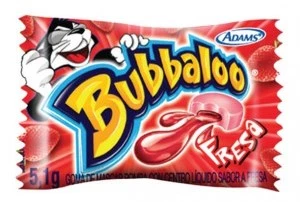 chicles bubbaloo frutilla x60u. (32) (gmax-def)