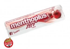 pastillas menthoplus sin azucar cherry zero x12u. (12) (gmax-def)