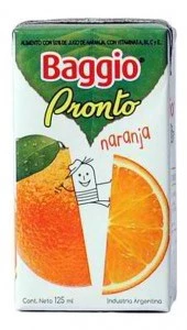 jugos baggio junior naranja x18u. (gmax-def)