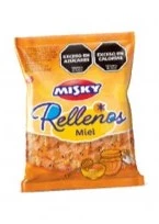 caramelos rellenos misky de miel medallones x675g. (6) (gmax-def)