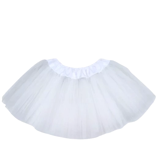 tutu adulto eco (40cm largo) blanco (cottex-def)