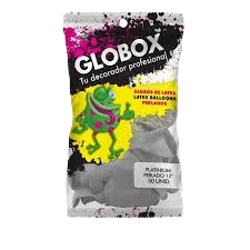 globos latex redondo perlado 12" x50u globox (dilax)