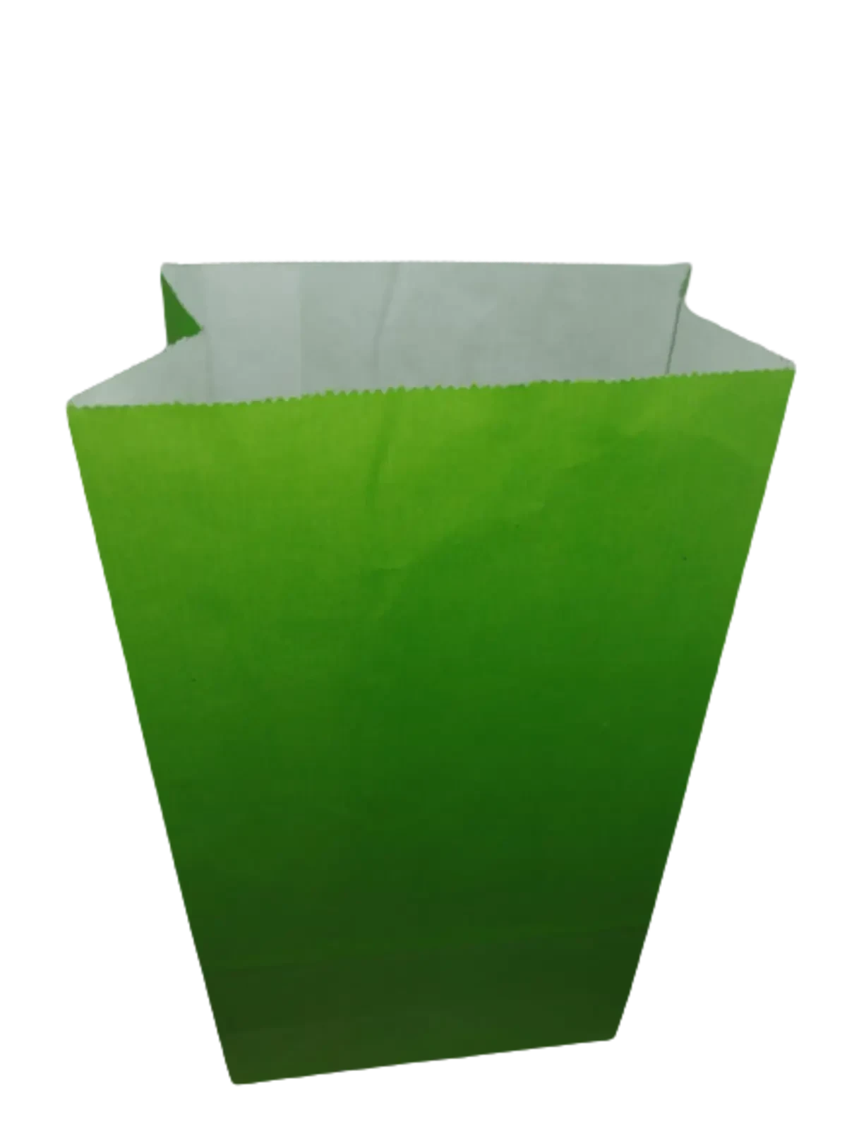 bolsa cotillon fastfood fsc mix (12.5x7x24.5) x1 (bpack) verde manzana (pk-def)