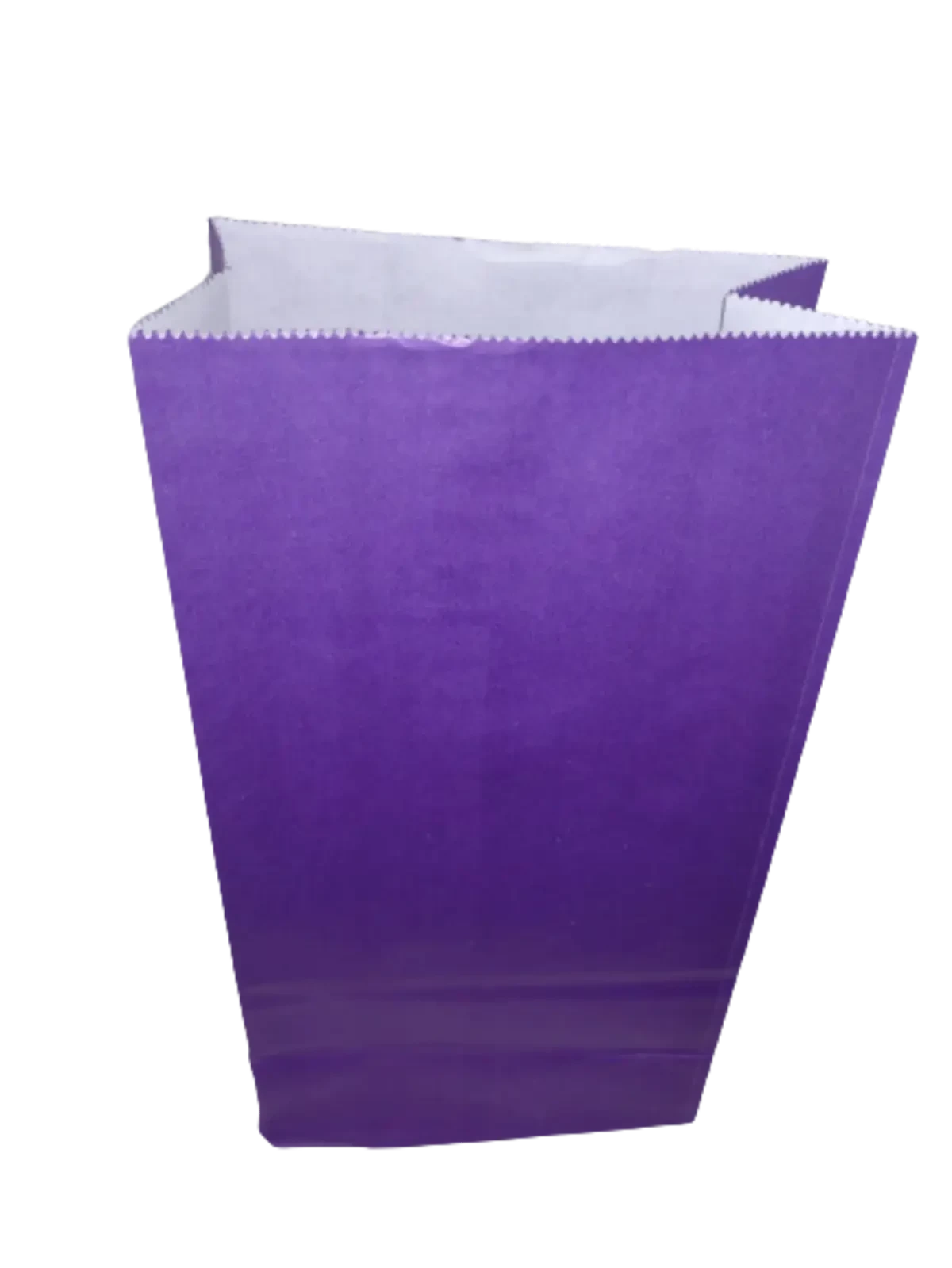 bolsa cotillon fastfood fsc mix (12.5x7x24.5) x1 (bpack) violeta (pk-def)