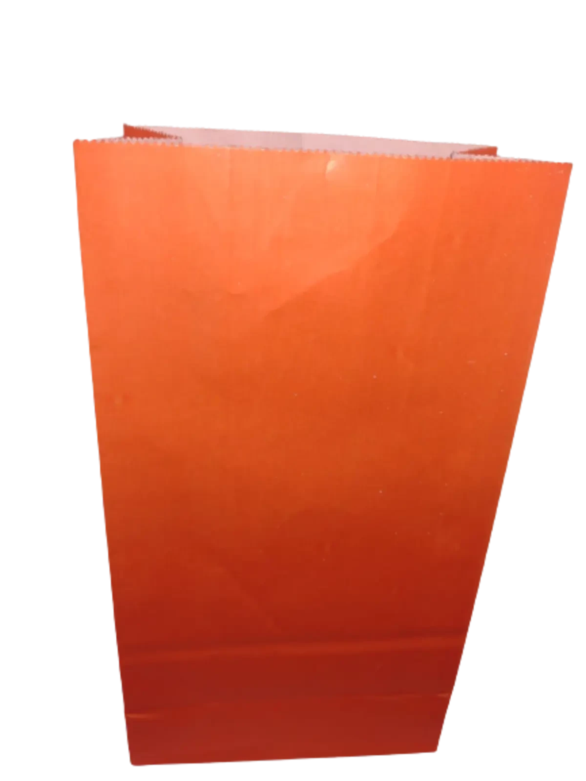 bolsa cotillon fastfood fsc mix (12.5x7x24.5) (bpack) naranja x 10 unidades