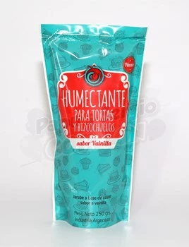 jarabe tipo almibar humectante vainilla pastelar x 250 grs (pser-def)