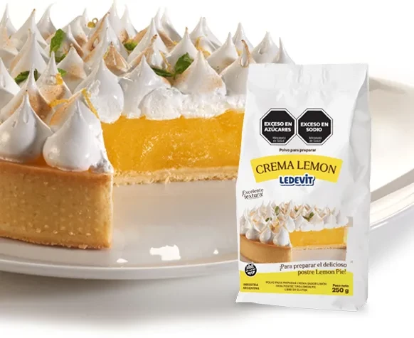 crema lemon x 250 grs (ledevit)