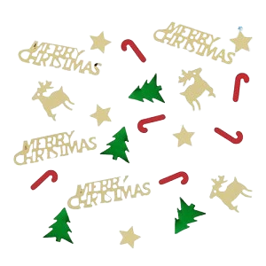 confetti *merry christmas* x 14gr (rr)