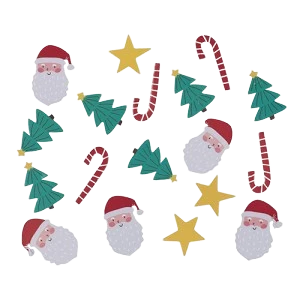 confetti *santa claus* x 14gr (rr)