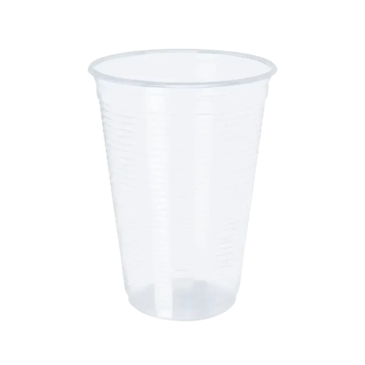 vaso 300 cc blanco / traslucido pb x50u (cmv)