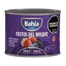 frutos del bosque en lata bahia x520gr (calb)