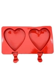 nuevo molde silicona paleta de helado corazon 20x10.5cm - g11-031c5 (low-def)