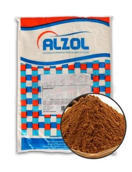 cacao polvo amargo alzol x 1 kg (pser-def)