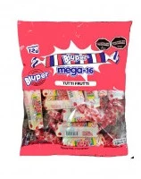 pastillas bluper mega tutti frutti x12u. (10) (gmax-def)