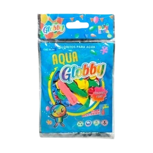 aquaglobby - bombitas de agua x 100 un. (rr)