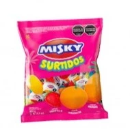 caramelos masticables misky surtido x800g. (10) (gmax-def)