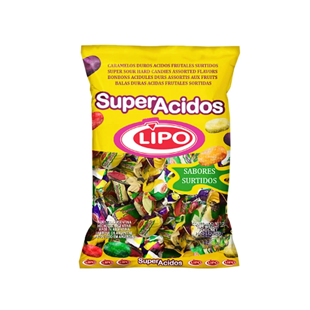 caramelos lipo super acidos x24u. x18g. (12) (gmax-def)