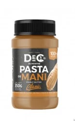 pasta de mani dec alimentos x350g. (12) (gmax-def)