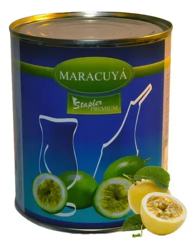 pulpa de maracuya stapler x380gr (calb)