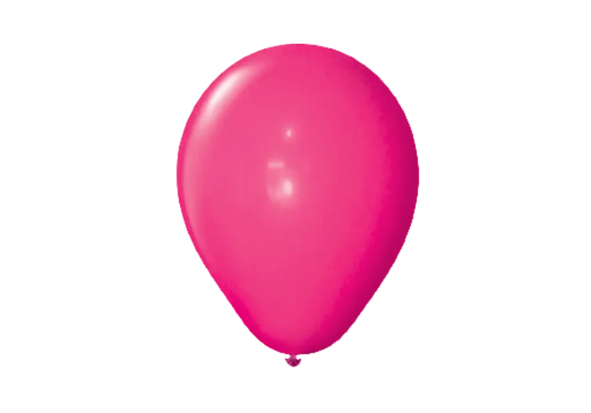 globos latex redondo perlado 12" x50u globox (dilax) fucsia (pk-def)