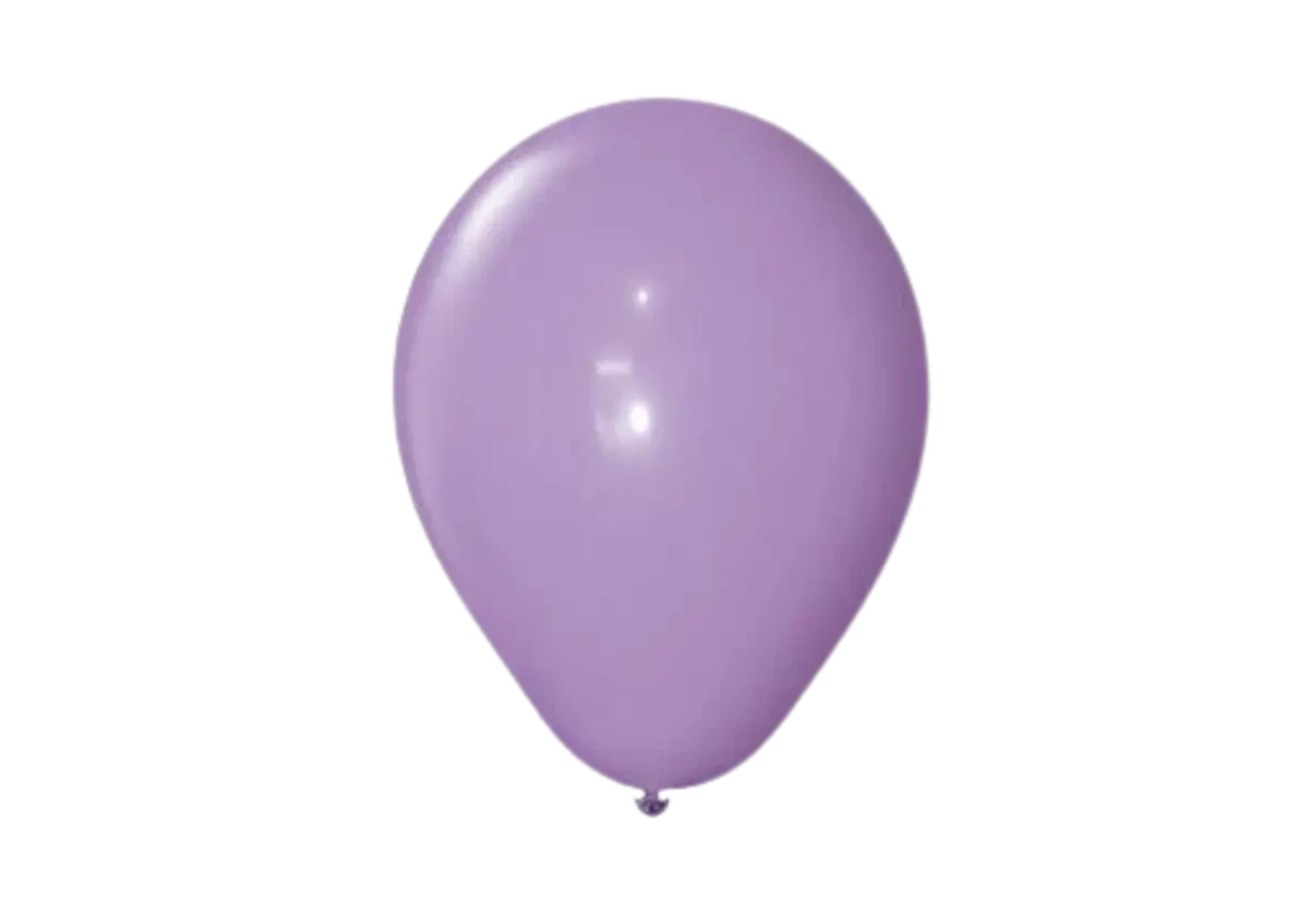 globos latex redondo perlado 12" x50u globox (dilax) lila claro (pk-def)