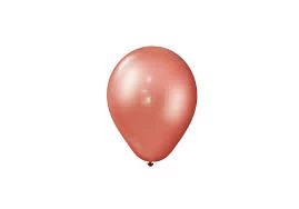 globos latex redondo perlado 12" x50u globox (dilax) rosa gold (pk-def)