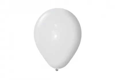 globos latex redondo std 12" x50u globox (dilax) blanco (pk-def)