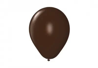 globos latex redondo std 12" x50u globox (dilax) cocolate (pk-def)