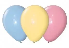 globos latex redondo std 12" x50u globox (dilax) surtido multicolor pastel (pk-def)