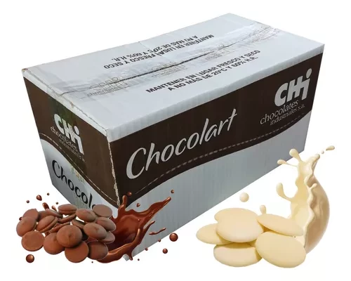 chocolate bano moldeo leche chocolart -223/ca05 pale- x 5 kg (pser-def)