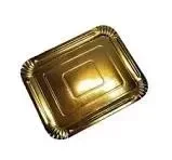 bandeja carton rect oro n1 1/4kg x 1 (plat)