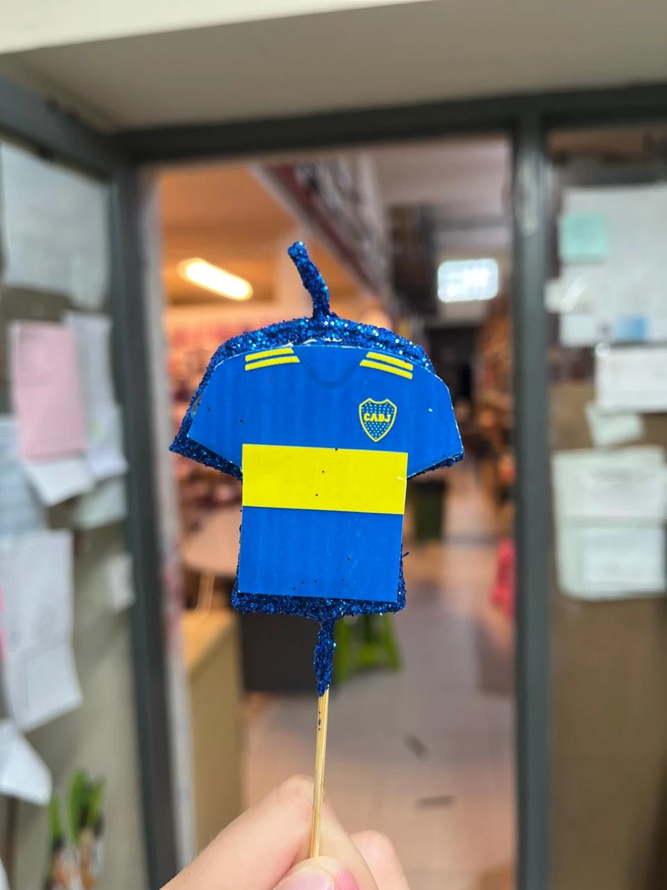 vela camiseta de fubol x10 unidades boca