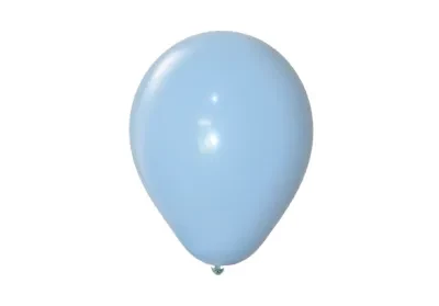 globos latex redondo std 12" x50u globox (dilax) celeste pastel