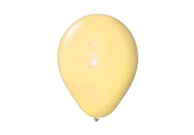 globos latex redondo std 12" x50u globox (dilax) amarillo pastel