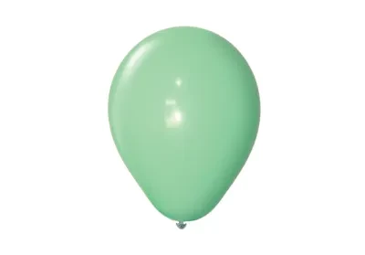 globos latex redondo std 12" x50u globox (dilax) verde pastel