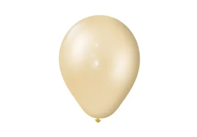 globos latex redondo perlado 12" x50u globox (dilax) champagne