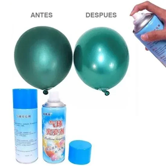 abrillantador de globos 450 ml (qt-p-2639)