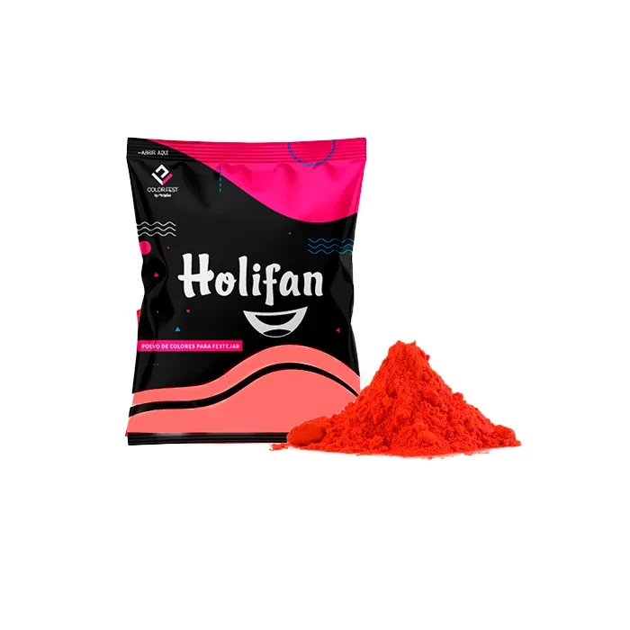 holifan polvo para festejar (pntf) rojo