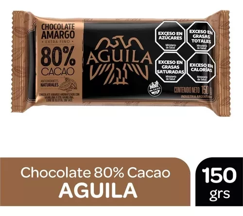 chocolate aguila x150g.80% cacao15-60) (15/60) (gmax)