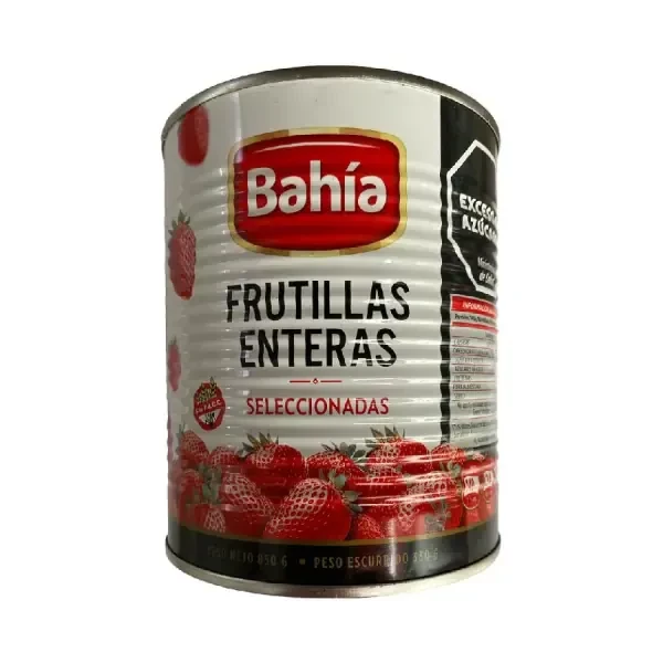 frutillas enteras en lata bahiax850gr. (calb)