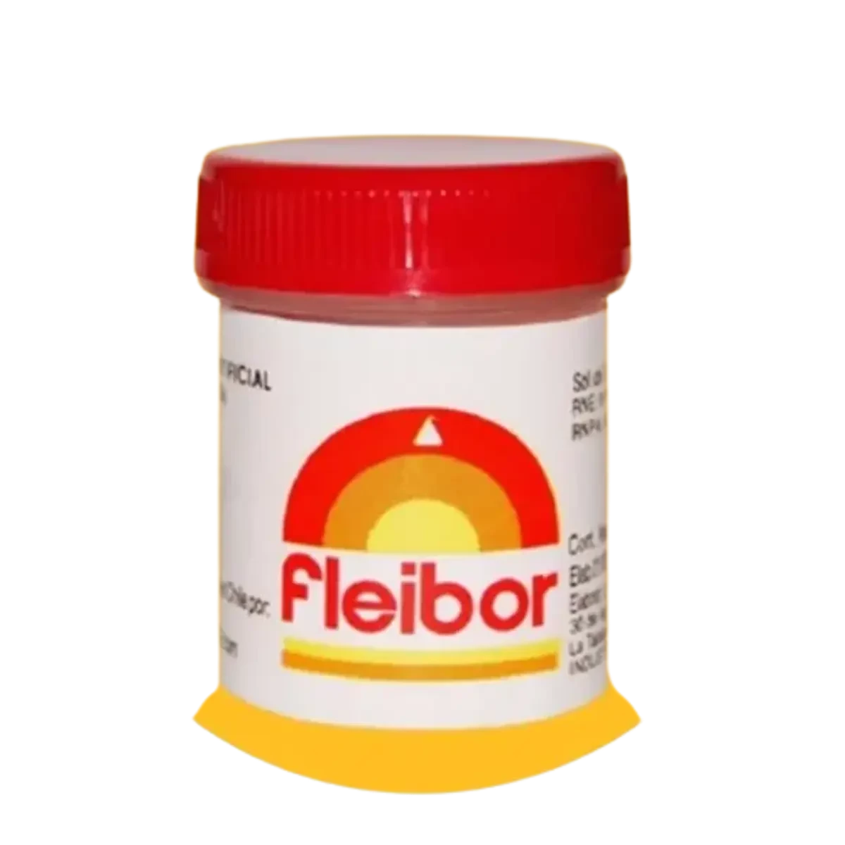 colorante en polvo liposoluble fleibor amarillo x4 (calb)