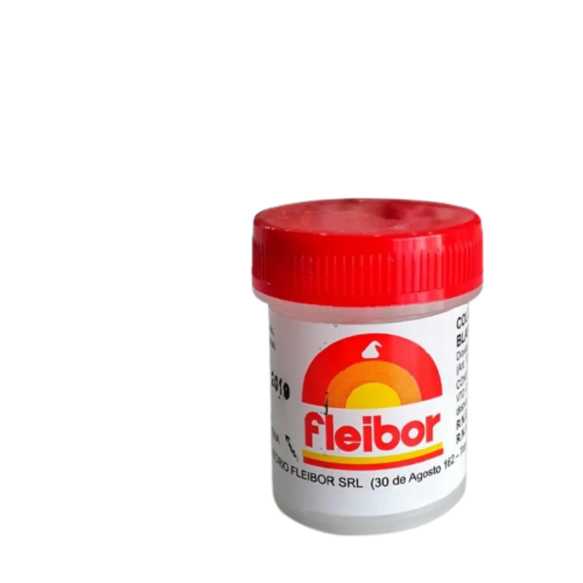 colorante en polvo liposoluble fleibor blanco x4 (calb)