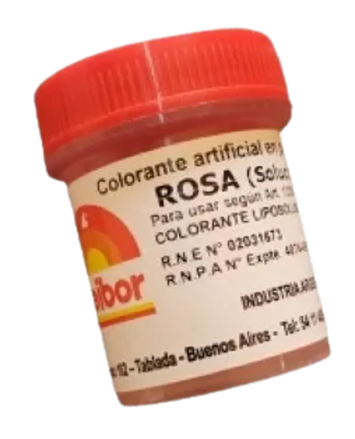 colorante en polvo liposoluble fleibor rosa x4 (calb)