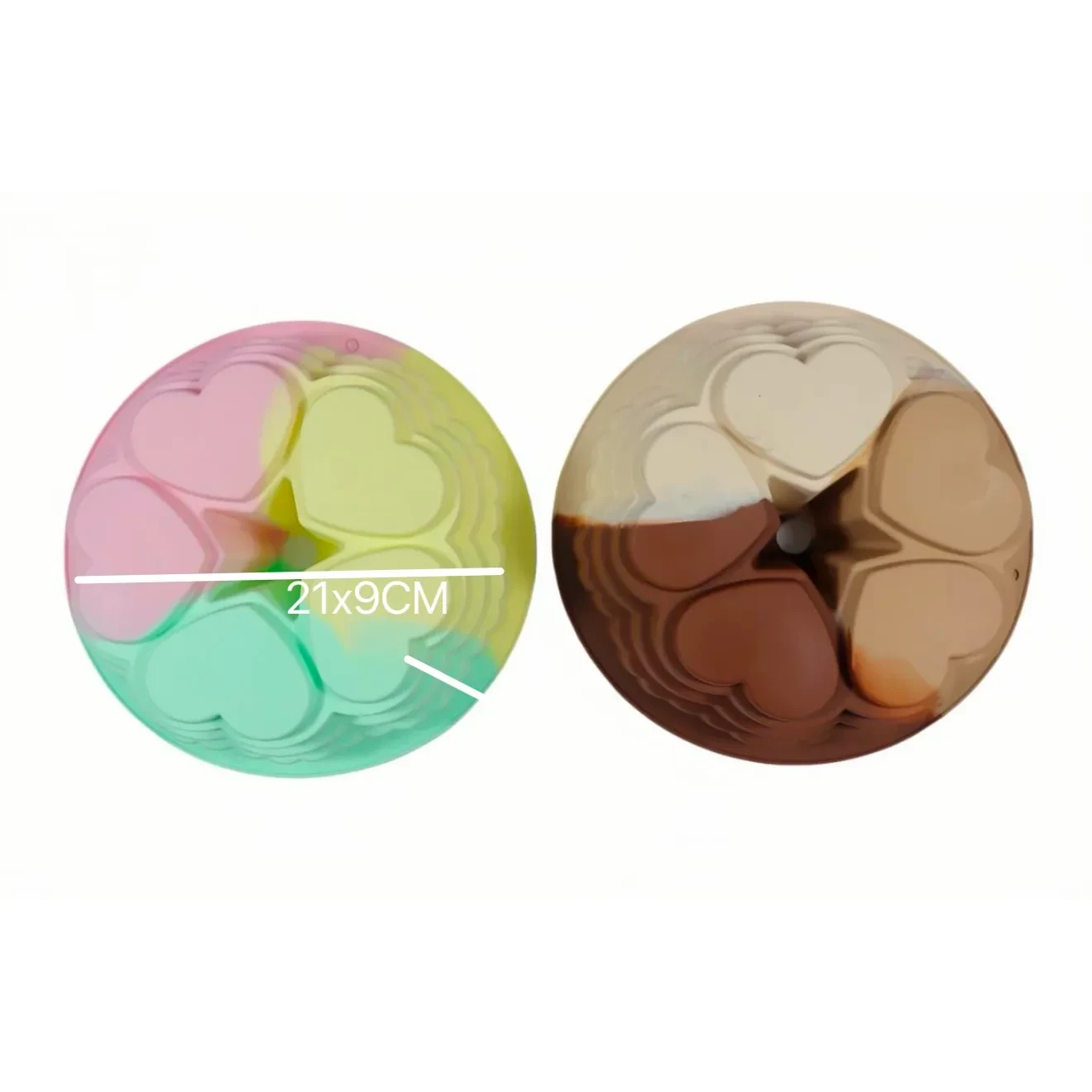molde sabarin silicona 22cm (qt-ow) (pk-def)